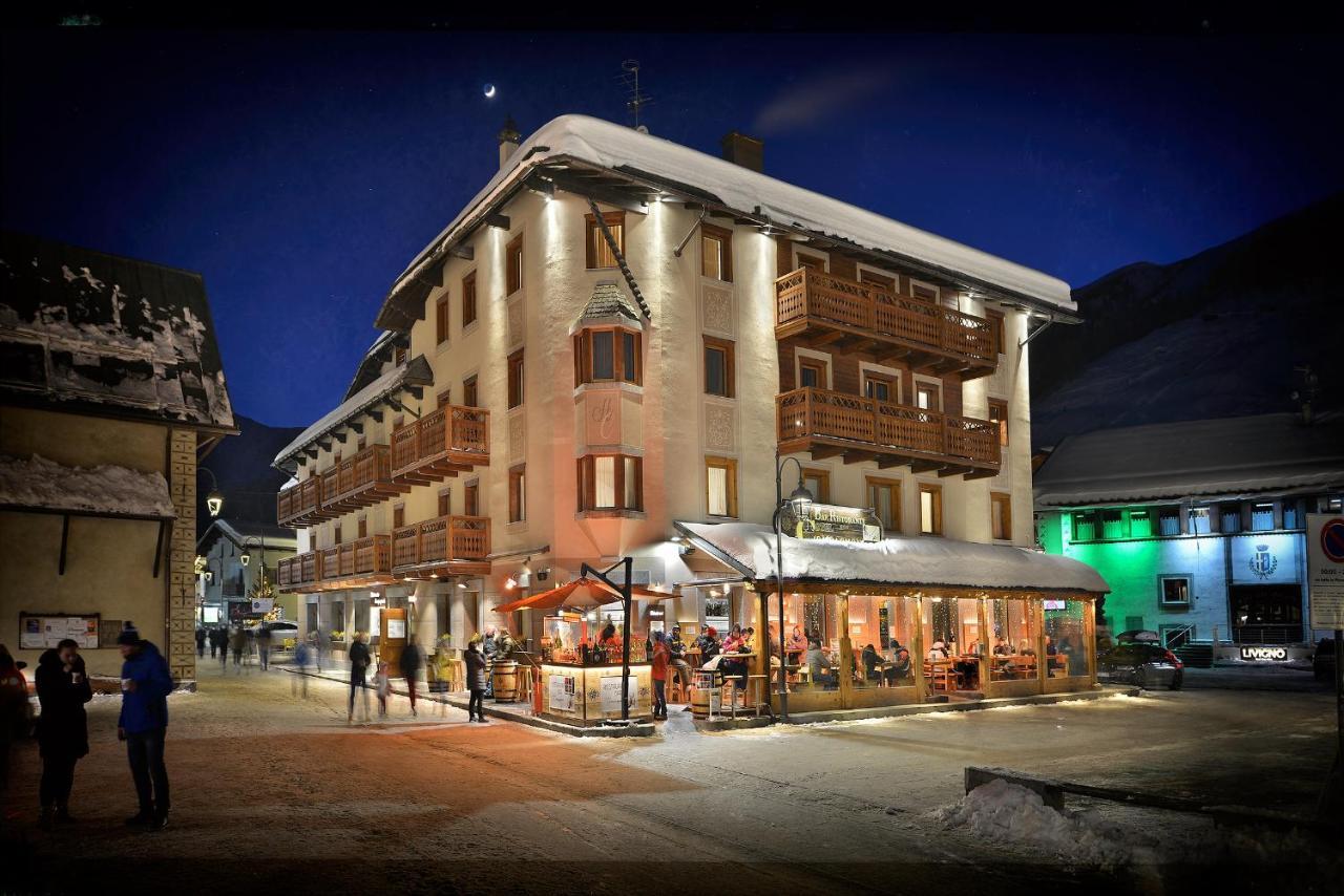 Hotel Compagnoni Livigno Exterior foto